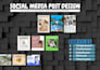 professional social media post design